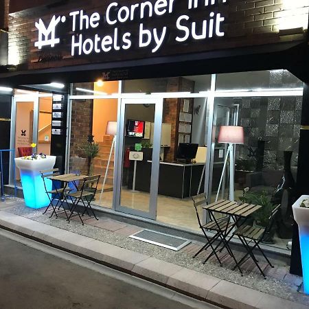 The Corner Inn Hotels By Suit Эскишехир Экстерьер фото