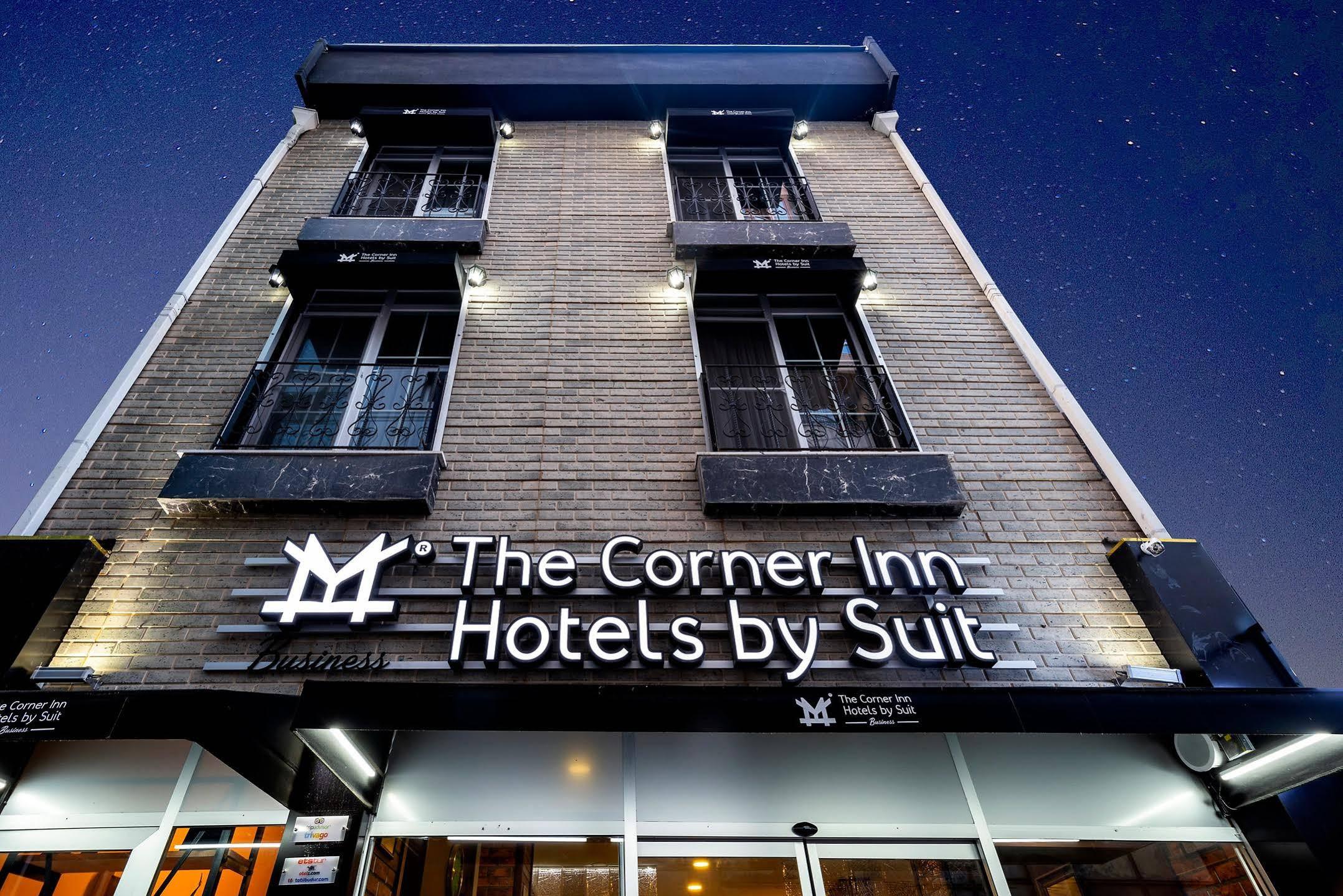 The Corner Inn Hotels By Suit Эскишехир Экстерьер фото